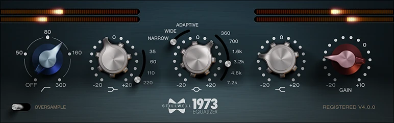 1973 Equalizer Plugin